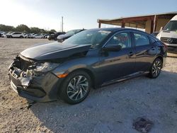 Salvage cars for sale at Homestead, FL auction: 2017 Honda Civic EX