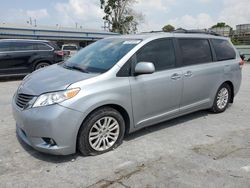 Salvage cars for sale from Copart Tulsa, OK: 2013 Toyota Sienna XLE