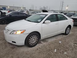 Salvage cars for sale from Copart Haslet, TX: 2007 Toyota Camry CE