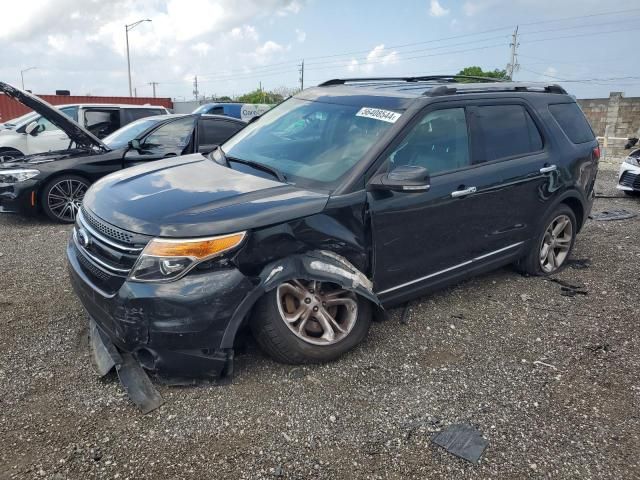 2015 Ford Explorer Limited