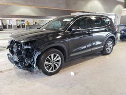 Salvage cars for sale at Sandston, VA auction: 2019 Hyundai Santa FE Limited