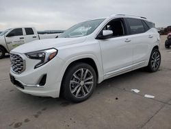 GMC salvage cars for sale: 2020 GMC Terrain Denali