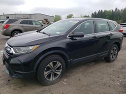 Salvage cars for sale from Copart Leroy, NY: 2017 Honda CR-V LX