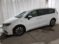 Salvage cars for sale at Leroy, NY auction: 2023 Chrysler Pacifica Hybrid Touring L
