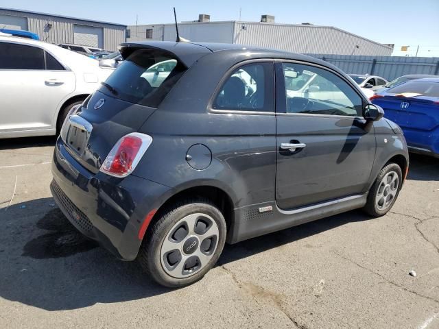 2018 Fiat 500 Electric