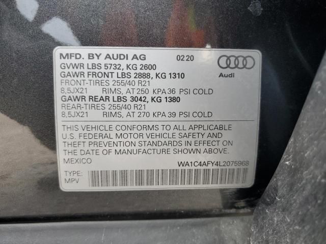 2020 Audi SQ5 Prestige