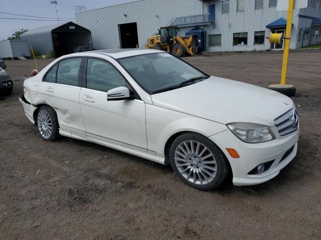 2010 Mercedes-Benz C 250 4matic