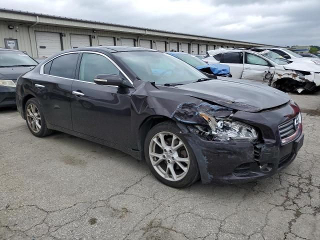 2014 Nissan Maxima S