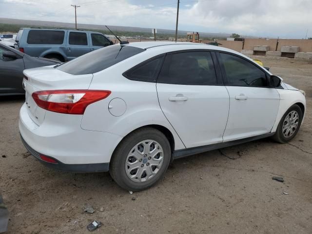 2012 Ford Focus SE