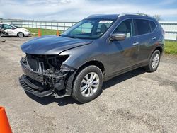 Salvage cars for sale from Copart Mcfarland, WI: 2015 Nissan Rogue S