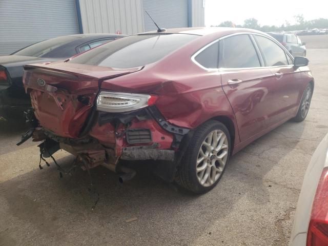 2014 Ford Fusion Titanium