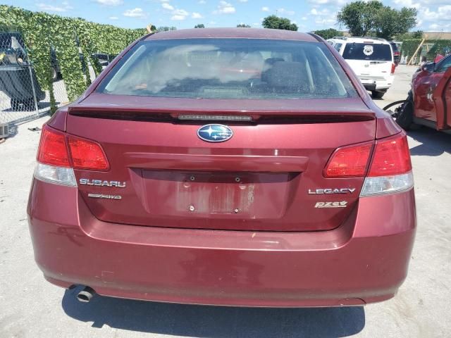 2010 Subaru Legacy 2.5I Premium