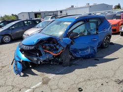 Salvage cars for sale from Copart Vallejo, CA: 2023 Chevrolet Bolt EUV Premier