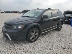 Vehiculos salvage en venta de Copart Temple, TX: 2017 Dodge Journey Crossroad