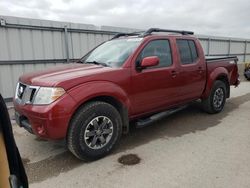 Salvage cars for sale at Kansas City, KS auction: 2016 Nissan Frontier S