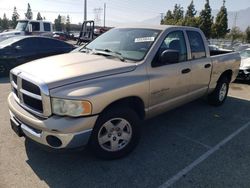 Salvage cars for sale at Rancho Cucamonga, CA auction: 2004 Dodge RAM 1500 ST