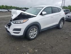 Salvage cars for sale at Windsor, NJ auction: 2019 Hyundai Tucson SE