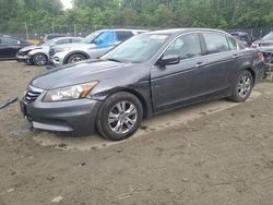 Vehiculos salvage en venta de Copart Waldorf, MD: 2012 Honda Accord LXP