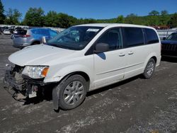 Dodge Grand Caravan SE salvage cars for sale: 2016 Dodge Grand Caravan SE