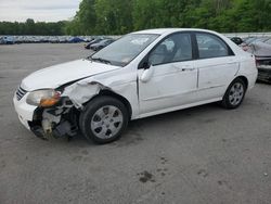 KIA Spectra salvage cars for sale: 2009 KIA Spectra EX