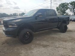 Salvage cars for sale from Copart Riverview, FL: 2014 Dodge RAM 1500 Sport