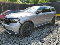 Salvage cars for sale at Waldorf, MD auction: 2018 Dodge Durango GT