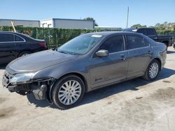 Ford Fusion salvage cars for sale: 2011 Ford Fusion Hybrid