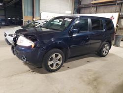 Salvage cars for sale from Copart Eldridge, IA: 2012 Honda Pilot EXL