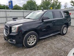 Salvage cars for sale from Copart Walton, KY: 2017 GMC Yukon SLT