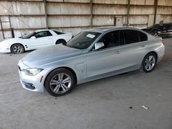 BMW 330e Vehiculos salvage en venta: 2017 BMW 330E