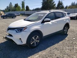 Salvage cars for sale at Graham, WA auction: 2018 Toyota Rav4 Adventure