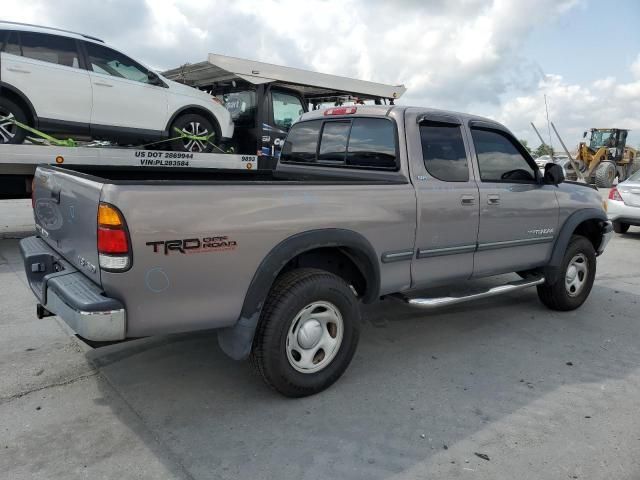 2000 Toyota Tundra Access Cab