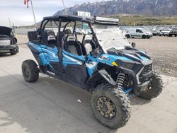 Salvage motorcycles for sale at Farr West, UT auction: 2019 Polaris RZR XP 4 1000 EPS