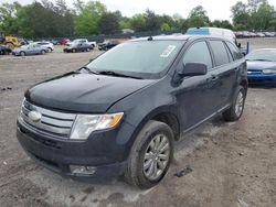 Salvage cars for sale at Madisonville, TN auction: 2010 Ford Edge SEL