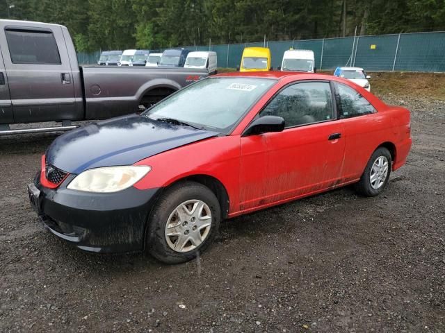 2005 Honda Civic DX VP