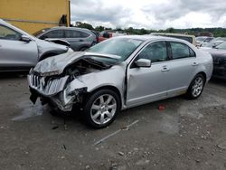 Mercury Milan salvage cars for sale: 2010 Mercury Milan Premier