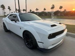 Salvage cars for sale from Copart Wilmer, TX: 2019 Dodge Challenger SRT Hellcat Redeye