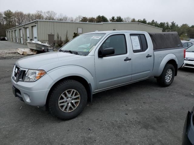 2018 Nissan Frontier SV