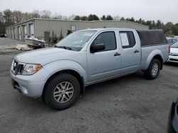Salvage cars for sale from Copart Exeter, RI: 2018 Nissan Frontier SV