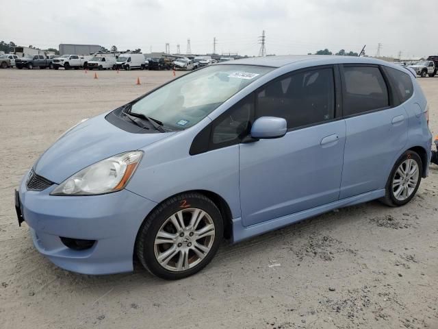 2009 Honda FIT Sport