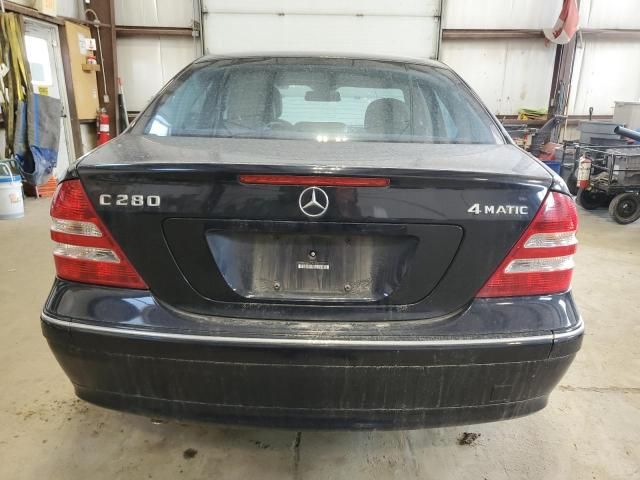 2007 Mercedes-Benz C 280 4matic