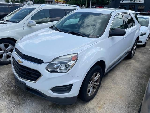 2016 Chevrolet Equinox LS