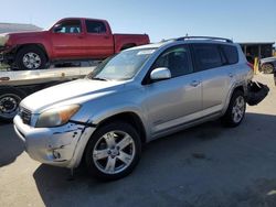Salvage cars for sale from Copart Fresno, CA: 2007 Toyota Rav4 Sport