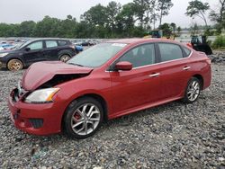 Salvage cars for sale at Byron, GA auction: 2013 Nissan Sentra S