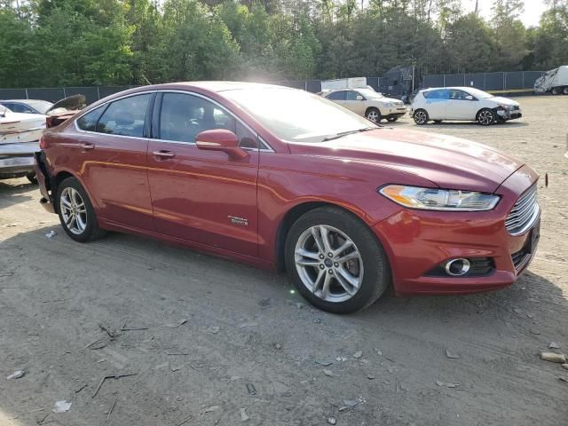 2016 Ford Fusion Titanium Phev