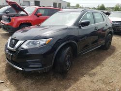 Salvage cars for sale at Elgin, IL auction: 2018 Nissan Rogue S