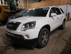 Salvage cars for sale from Copart Anchorage, AK: 2010 GMC Acadia SLT-1