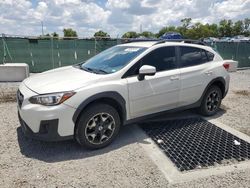 Subaru Crosstrek salvage cars for sale: 2018 Subaru Crosstrek Premium