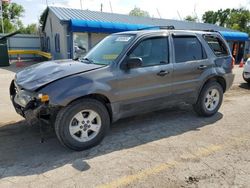 Ford salvage cars for sale: 2006 Ford Escape XLT