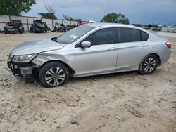 Honda Accord lx salvage cars for sale: 2014 Honda Accord LX